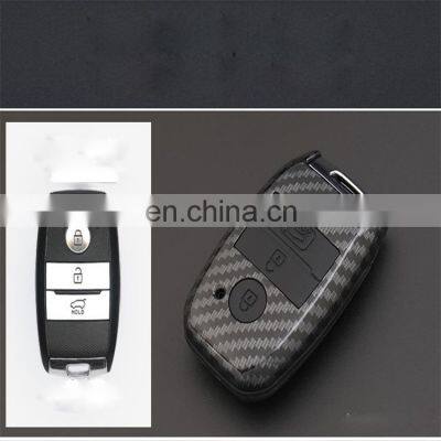 Customized Intelligent 3 Buttons Protective Car Key Cover Case For K5 RIO Soul photo-2