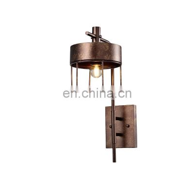 HUAYI Modern Indoor Household Metal Lighting Simple Design Wholesale Wall Lamp 40w  Wall Lights