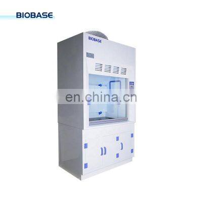 BIOBASE China  Ducted PP Fume Hood FH1500 Pnew design laboratory fume hood with low noise with LED Display Price