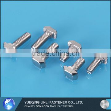 Jinli Bolts China Wenzhou Hot Sale Hammer Type T Head Bolt