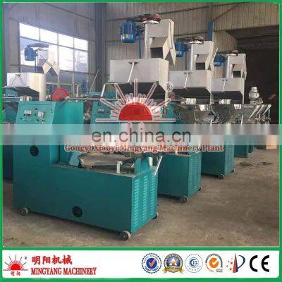 Commercial Small Cold Black Castor Seeds Peanut Coconut Olive Mini Oil Press Machine For Sale photo-2