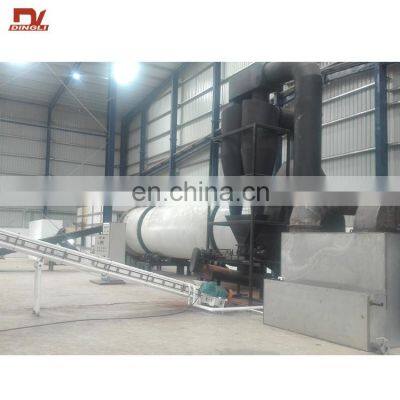 Long Service Time Coconut Residue Olive Slag Rotary Dried Drying Machine