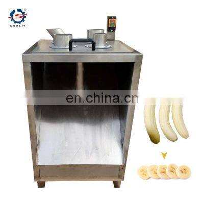 Industrial apple banana cucumber onion cutter fruit vegetable slicing machine