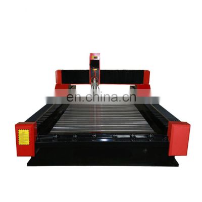 SENKE Granite bricks stones Double heads Table Saw Stone Cutting Machine Large Stone Cutting Machine