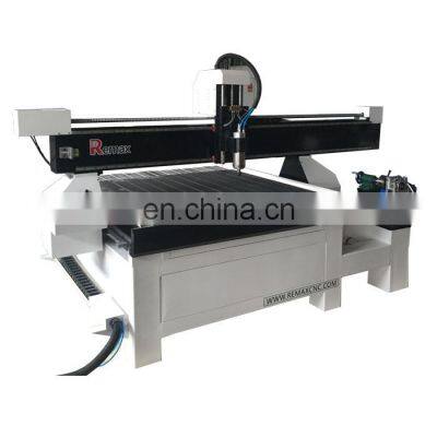 High quality 1212 wood work router 3d metal cnc router