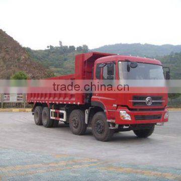 52Tons Dongfeng 8x4 dump truck on normal road