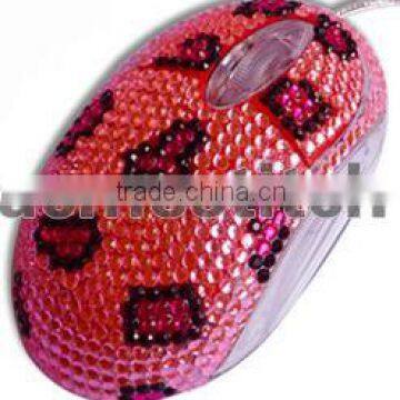 NEW Wireless Mouse Forrhinestone stiker