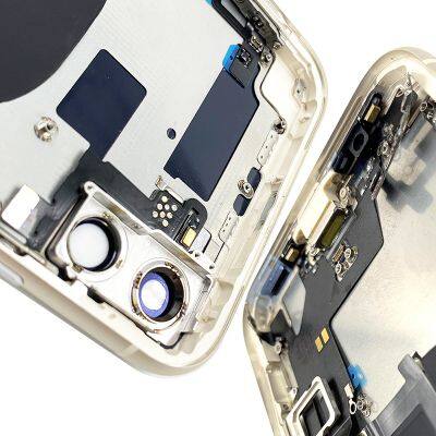 For Iphone Housing Assembly Commonly Used Accessories & Parts With Felx Power Volume Charger Port Wireless Charging photo-2
