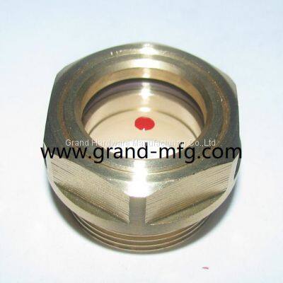 G Thread 3/8 1/2 3/4 Inch Oil Level Indicators to Check Oil Level Sight Glass photo-2