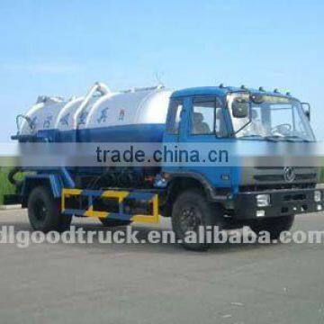 Sewage Suction Truck of 8000 Litre dongfeng