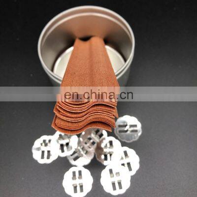Wholesale Smokeless S Type Candle Wick for Glass Jar Candles for Handmade Scented Candle DIY Making Lover photo-3