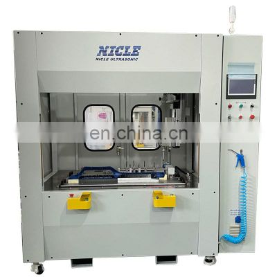 35K Auto Body Interior Plastic Parts Welder Automatic Car Door Panel Servo Ultrasonic Plastic Spot Welding Machine