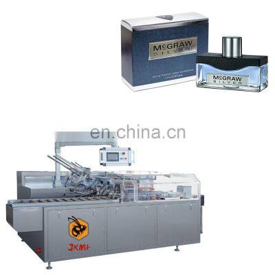 Electronic Automatic Cartoning Box Packing Machine For Sachet Condom Blister Plate Bottle Cartoning Package Machine