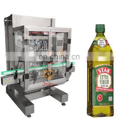 Fully Automatic Peanut Butter Cream Puff And Milk Liquid Filling And Capping Machine