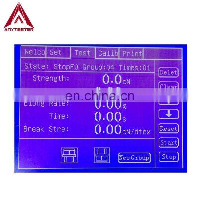 MIni Desktop Single Yarn Strength Tester With Built-in Mini-printer photo-2