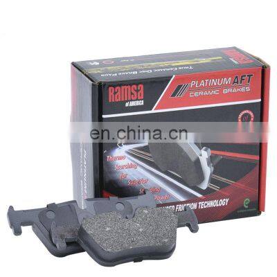 Jinchen Auto Parts Performance Brake Pads D947/T1387/GDB1404 Disc Brake Pad