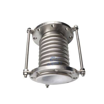 Factory Direct Sales PTFE Lined Bellows Compensator Expansion Joint Pipe Fittings photo-5