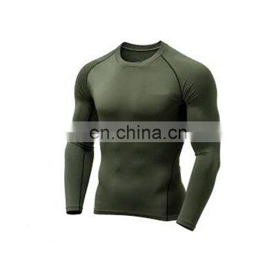 Fashion gym wears Body comfortable wear compression shirts For Mens And Womens