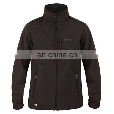 Men's Outdoor Hot Seller Softshell Jacket Good Design Jacket super soft materials