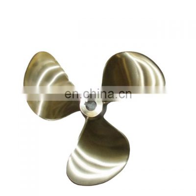 Competition speed marine yacht bronze propeller