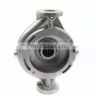 Cast Iron Manufacturer With Machine Line Produce Air Concrete Pump Body Pump