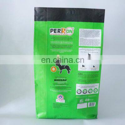 Mexico Market Bopp Woven Animal Feed Packaging Bag, 50lb Feed Bags for Sale, 25kg Plastic Dog Feed Bag photo-2