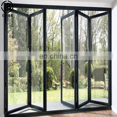 1.2-2.0 Thickness Folding Door Metal Folding Door Manufacturer Folding Door