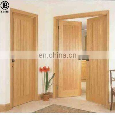 Hot Selling Interior Plastic Composite Hotel  Bedroom Main Security Door with WPC/ PVC/DMF Waterproof From China Supplier