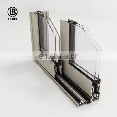 Sweden imported high-grade aluminum alloy profiles are strong and durable, and are not easy to deform during hurricanes