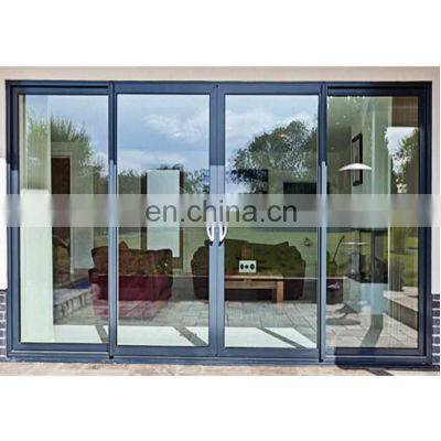 Aluminum Bedroom Doors Design Aluminium Frosted Glass Door in China SLIDING DOORS Customization Aluminum Alloy Finished