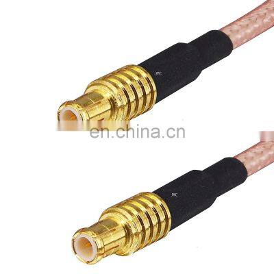 MCX male with RG174 rg136  rg58 1m coaxial cable MCX Male Antenna Connector to MCX Female Adapter