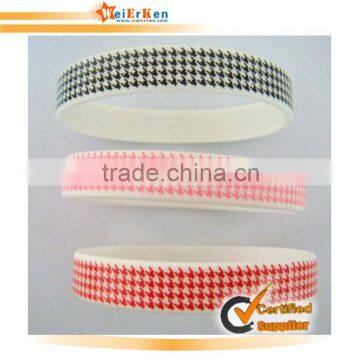 promotional cheap free activity rubber band bracelets