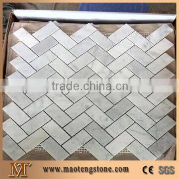 Eastern White Hexagon Mosaic with Factory Price and Good Quality,Polished Mosaic Pattern and Tiles,Mosaic for Home Decoration