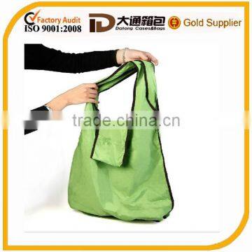 cheap polyester promotional shopping bag