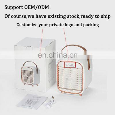 2022 Best Selling Air Cooler Fan Mini Portable Usb Rechargeable Personal Small Water Evaporation Air Coolers Conditioner Fans photo-4