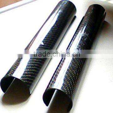 3D carbon fiber tubes