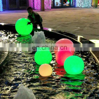 Smart Outdoor Lights Wireless Rechargeable Ball Lamp LED DC 5V Floor Lamp LED Ball Lawn Light Pendant Light