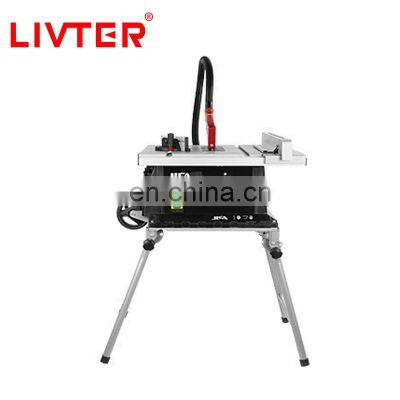 10 Inch Mini Dust-free Desktop Cutting Device Precision Movable Sliding Table Saw for Woodworking Decoration photo-5