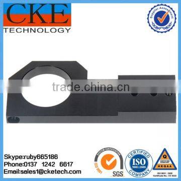 Black Plating Steel CNC Machining Connection Parts in Drilling and Tapping Mechanical Services