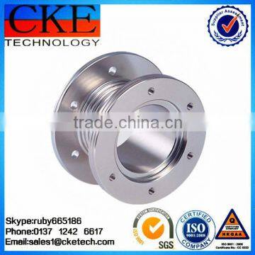 Aluminum CNC OEM Lathe Turning Hex Sleeve Bushing Parts