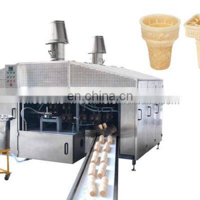 Automatic Ice Cream Cone Making Machine Waffle Cup Maker Machine for Ice Cream photo-3