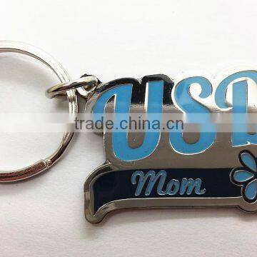 USD Popular Design custom metal key chain