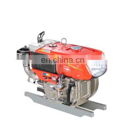 9HP Kubota type diesel engine RT90 water cooled single cylinder