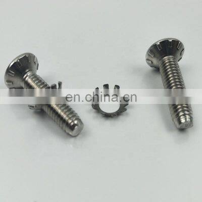 Washing Machine Parts Metal Corrugated Screw photo-3