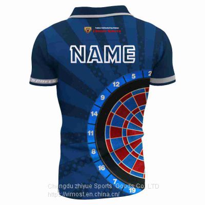 Custom Sublimation Fashion Dart Polo Shirts