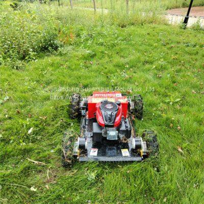 remote brush cutter, China remote controlled brush cutter price, remote control mower for sale