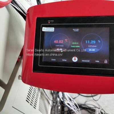 Humidity Calibration 10 to 95%RH 130L High Precision Thermometer and Hygrometer Calibration Chamber photo-5