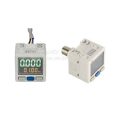 FKP70 -100.0 ~ 100.0KPa Gas Fluid Pressure Sensor Switch 4-digit Display G1/8 M5 Pressure Transducers Digital Pressure Switch