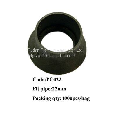 Plastic Cone Used to Connect the PVC Pipe Plastic Building Materials Plastic Cap