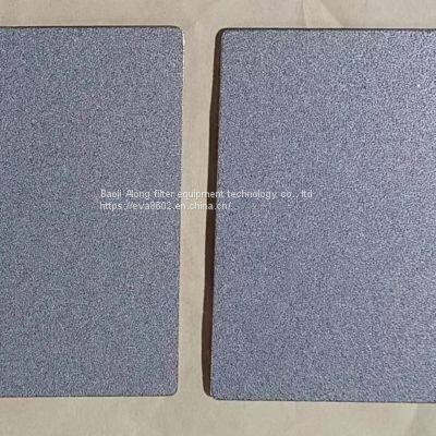 Sintered Porous Titanium Plate for PEM Electrolysis photo-4